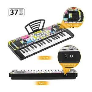 M SANMERSEN Teclado de piano para niños piano para niños_3