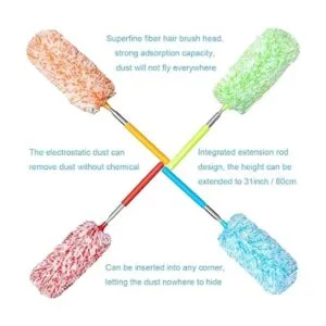 Tonmp Plumero de microfibra 4 piezas de microfibra_6