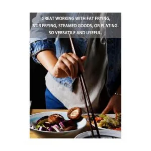 Donxote Palillos de cocina palillo extra largo de madera