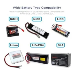 Tenergy Cargador de batería digital 1S6S para conectores_3