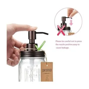Amolliar Frasco dispensador de jabón