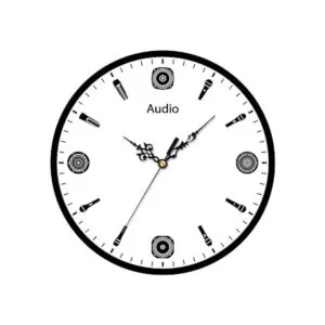 2 pares de manecillas de reloj de cuarzo mecanismo de