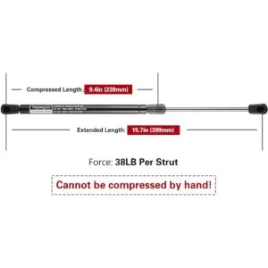 C1609209 Amortiguadores de gas de 16 pulgadas 38 libras_3