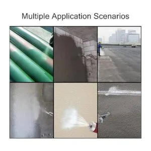 Joywayus Pistola pulverizadora de tolva de aire con_4