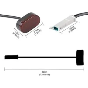 FEC Luz de Freno Trasera de la Lámpara de Freno para_2