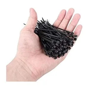 Bridas con cremallera de 4.0 in resistente cable de_5