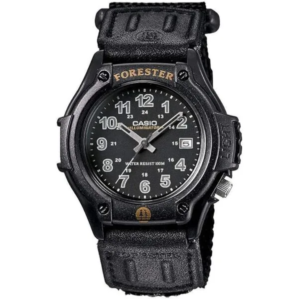 FT500WC1BV Reloj analógico con correa de velcro_1