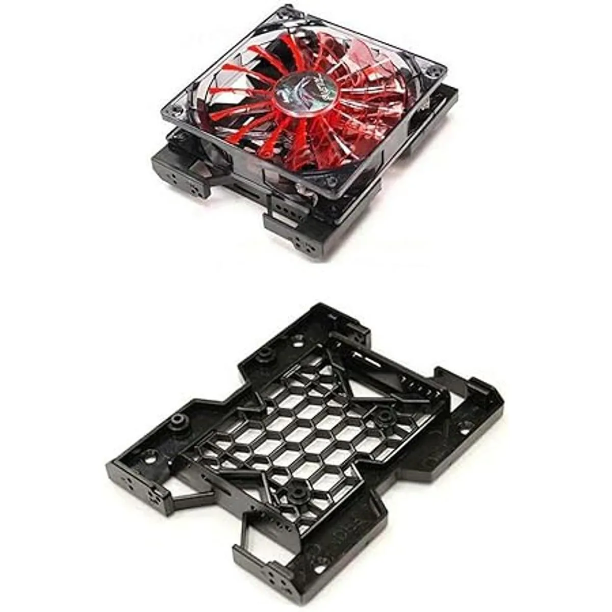 KOOBOOK 2 unidades 5.25 a 3.5 2.5 SSD HDD Bandeja Caddy_6