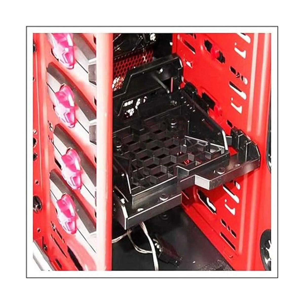 KOOBOOK 2 unidades 5.25 a 3.5 2.5 SSD HDD Bandeja Caddy_5