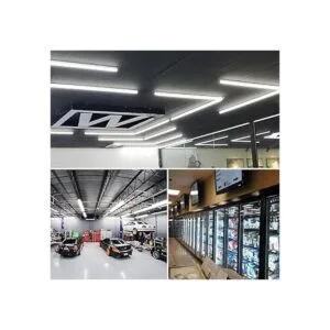 T5 T8 Cable conector de tubo LED de 8.5 pulgadas doble