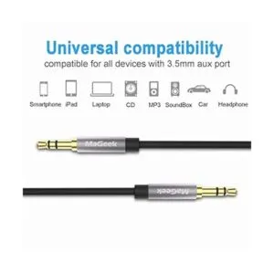 MaGeek Cable auxiliar de audio de 0.138 in cable de audio_3