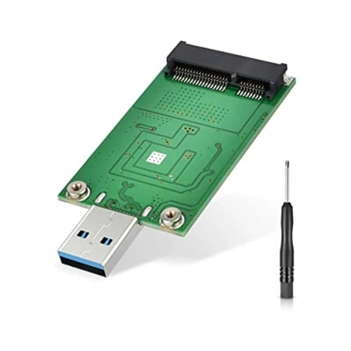 ELUTENG Adaptador mSATA mSATA a USB 3.0 lector USB mSATA_1
