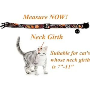 Thanksgiving Cat CollarSafety Puppy Collars Breakaway