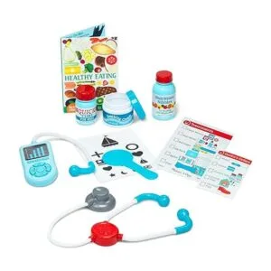 Melissa Doug Get Well Doctors Kit Juego de juego 25_3