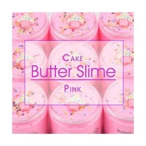 Limo de mantequilla de pastel rosa con bonito dije y_2