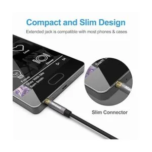 MaGeek Cable auxiliar de audio de 0.138 in cable de audio_4