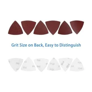 HEMUNC Almohadillas de lija oscilantes triangulares_3