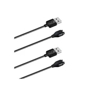 Kissmart Cargador para Garmin Forerunner 245 cable de_1