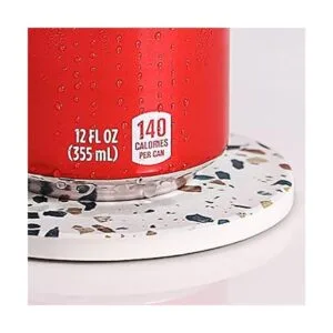 LIFVER Posavasos para bebidas posavasos absorbentes con_5