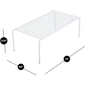 Smart Design Estante de almacenamiento para gabinetes
