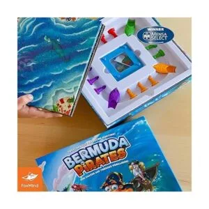 FoxMind Juegos Juego de mesa magnético de piratas de_3