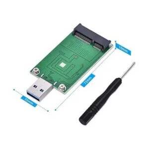 ELUTENG Adaptador mSATA mSATA a USB 3.0 lector USB mSATA_6