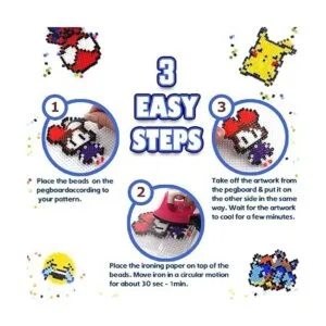 FunzBo Paquete de cuentas que se funden 111 patrones