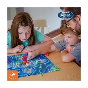 FoxMind Juegos Juego de mesa magnético de piratas de_2