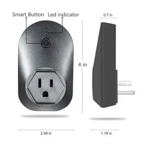 Briidea HiLo Controlador de bomba de sumidero con_3