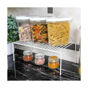 Smart Design Estante de almacenamiento para gabinetes