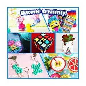 FunzBo Paquete de cuentas que se funden 111 patrones