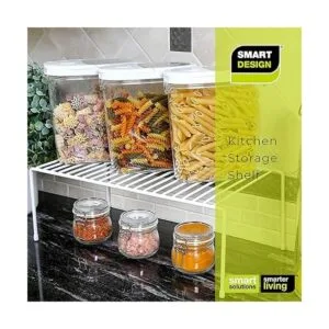 Smart Design Estante de almacenamiento para gabinetes