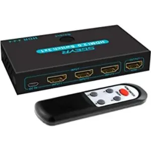 SGEYR HDMI 2.0 Switch Splitter 3 Puertos 4K conmutador_1