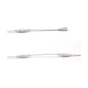 T5 T8 Cable conector de tubo LED de 8.5 pulgadas doble