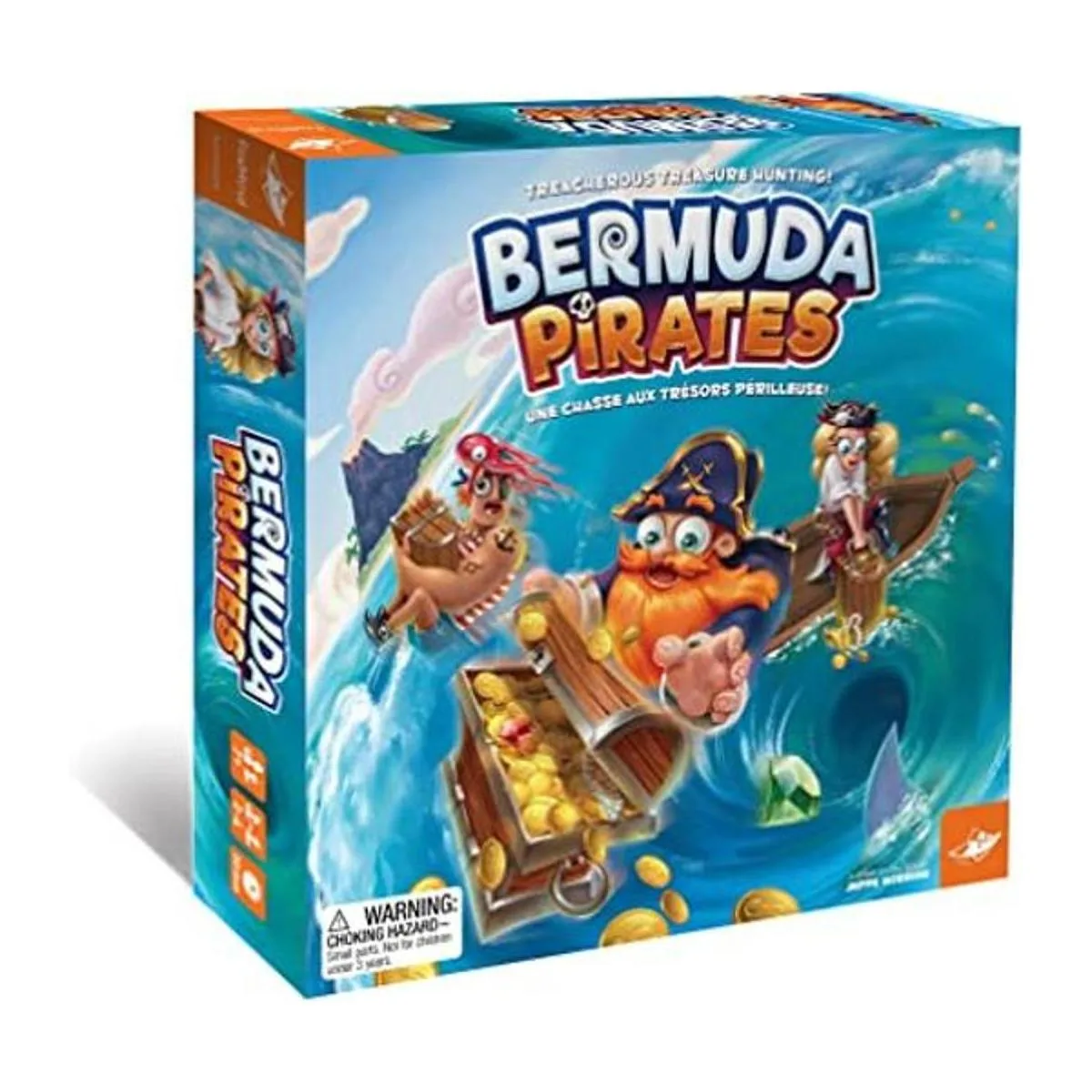 FoxMind Juegos Juego de mesa magnético de piratas de_1