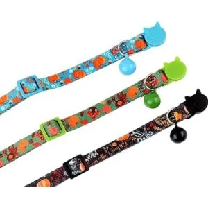 Thanksgiving Cat CollarSafety Puppy Collars Breakaway