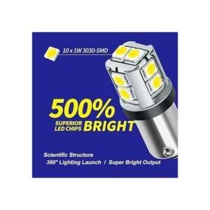 DODOFUN CANBUS BA9S Bombilla de repuesto para interior de_3