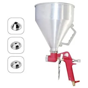 Joywayus Pistola pulverizadora de tolva de aire con_6