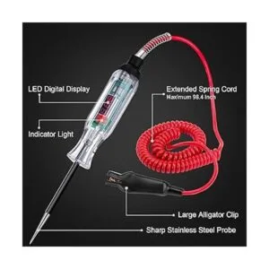 Probador de circuito automotriz LED digital de alta_3