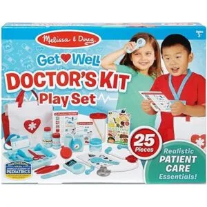 Melissa Doug Get Well Doctors Kit Juego de juego 25_6