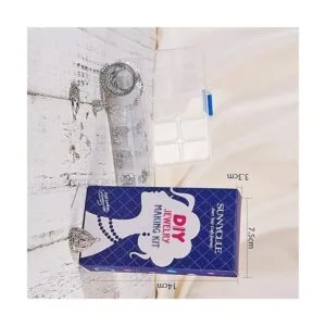 SUNNYCLUE 1 caja DIY 6 pares de aretes colgantes vintage