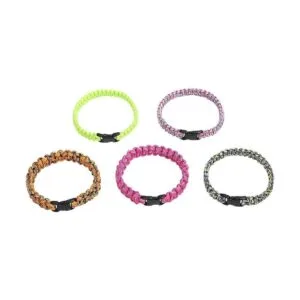 Pulsera de cuerda de paracaídas de longitud ajustable_6