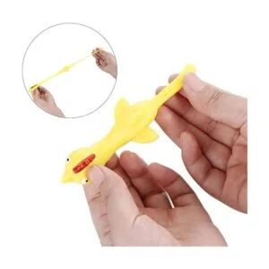 12 piezas de pollos de goma pegajosos de pollo con diseño