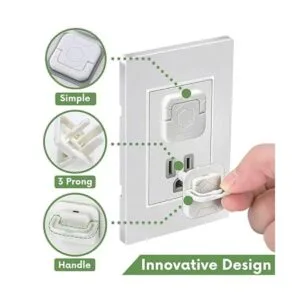 Outlet Covers Baby Proofing Socket Protectores Niño_3