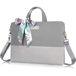 Kamlui Bolsa para laptop para mujer de 15.6 pulgadas 16_1
