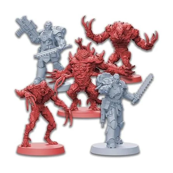 Juego de mesa Zombicide Invader Dark Side Juego de_3