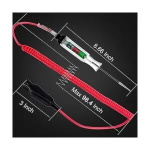 Probador de circuito automotriz LED digital de alta_2