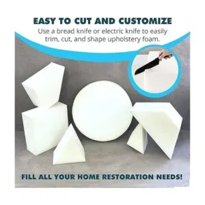 Foamma Relleno de espuma de tapicería de alta densidad de