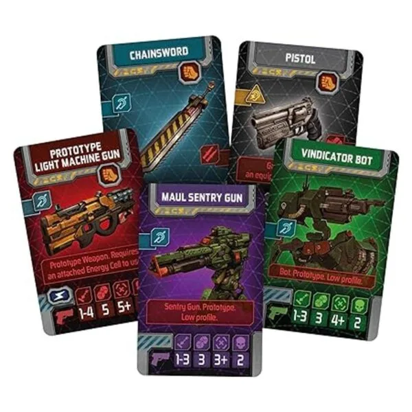 Juego de mesa Zombicide Invader Dark Side Juego de_4