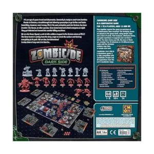 Juego de mesa Zombicide Invader Dark Side Juego de_6